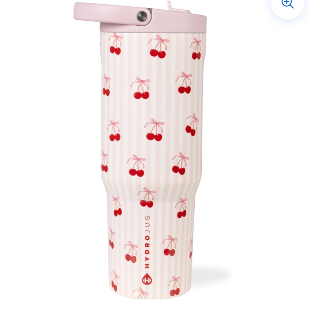 HydroJug Sweet Cherry Sport 32 oz NIB
